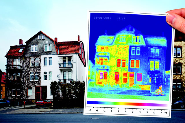 THERMOGRAFIE duisburg essen ruhrgebiet